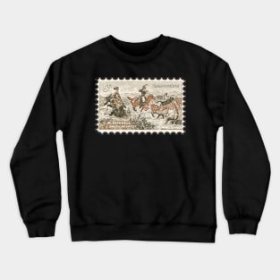 Charles M Russel Stamp Crewneck Sweatshirt